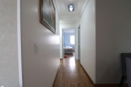 Apartamento à venda com 92m², 3 quartos e 2 vagasCorredor Quartos