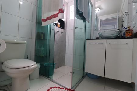 Apartamento à venda com 92m², 3 quartos e 2 vagasBanheiro Quarto 1 Suíte
