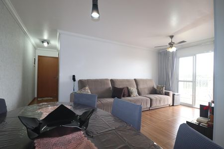 Apartamento à venda com 92m², 3 quartos e 2 vagasSala