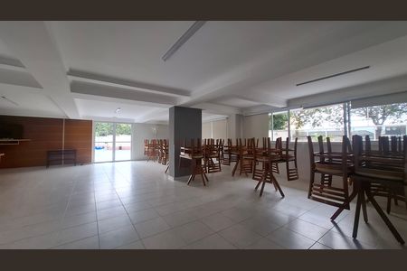 Apartamento à venda com 92m², 3 quartos e 2 vagas Apartamento à venda com 92m², 3 quartos e 2 vagasÁrea comum - Salão de festas