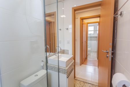 Apartamento para alugar com 172m², 2 quartos e 2 vagasBanheiro Social
