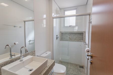 Apartamento para alugar com 172m², 2 quartos e 2 vagasBanheiro da Suíte