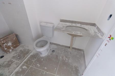 Apartamento à venda com 89m², 2 quartos e 2 vagas Apartamento à venda com 89m², 2 quartos e 2 vagasBanheiro Social
