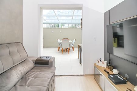 Sala de apartamento à venda com 2 quartos, 82m² em Residencial Parque da Lapa, São Paulo