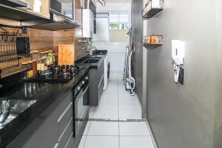 Cozinha de apartamento à venda com 2 quartos, 82m² em Residencial Parque da Lapa, São Paulo