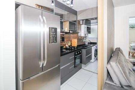 Cozinha de apartamento à venda com 2 quartos, 82m² em Residencial Parque da Lapa, São Paulo
