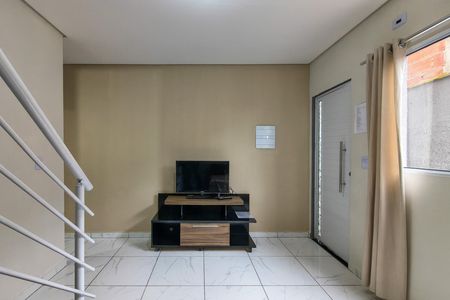 Casa de condomínio para alugar com 61m², 2 quartos e 1 vagaSala
