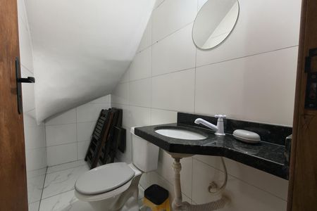 Casa de condomínio para alugar com 61m², 2 quartos e 1 vagaLavabo 