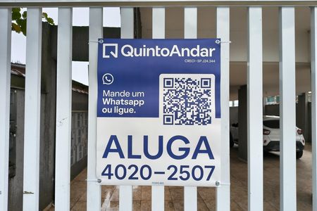 Casa de condomínio para alugar com 61m², 2 quartos e 1 vagaPlaca