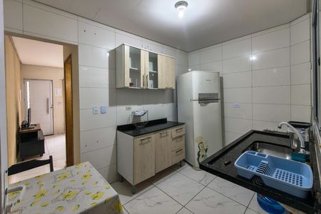 Casa de condomínio para alugar com 61m², 2 quartos e 1 vagaCozinha 