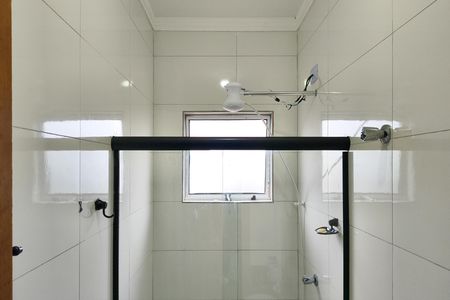 Casa de condomínio para alugar com 61m², 2 quartos e 1 vagaBanheiro 