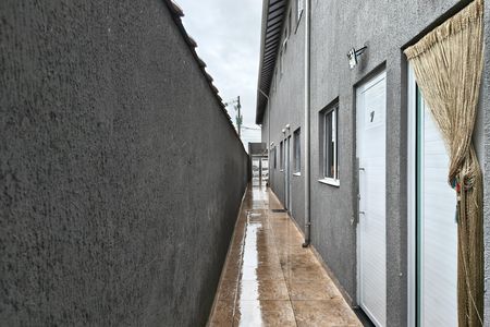 Casa de condomínio para alugar com 61m², 2 quartos e 1 vagaÁrea comum