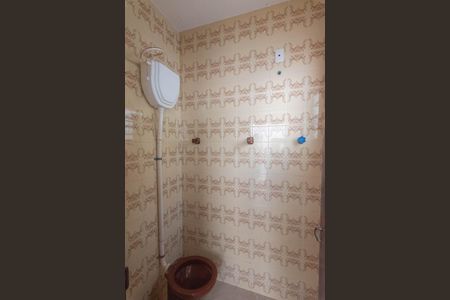 Casa para alugar com 130m², 3 quartos e 3 vagasBanheiro de serviço