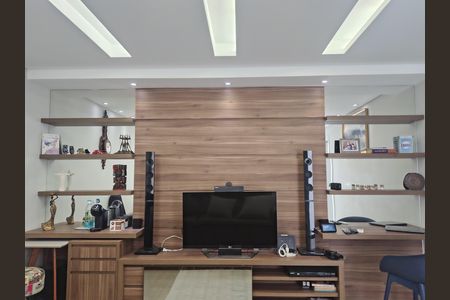 Sala de apartamento à venda com 3 quartos, 98m² em Jardim Amazonas, Campinas