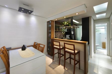 Sala de Jantar de apartamento à venda com 3 quartos, 98m² em Jardim Amazonas, Campinas