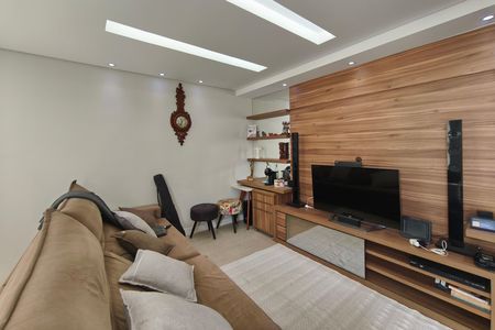 Sala de TV de apartamento à venda com 3 quartos, 98m² em Jardim Amazonas, Campinas