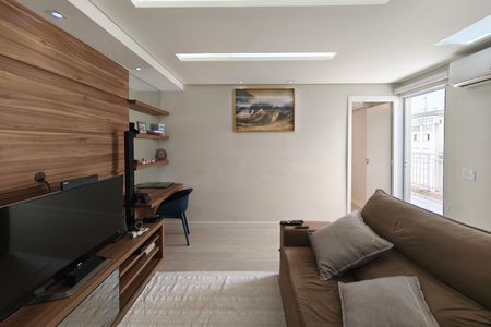 Sala de TV de apartamento à venda com 3 quartos, 98m² em Jardim Amazonas, Campinas