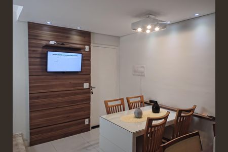 Sala de apartamento à venda com 3 quartos, 98m² em Jardim Amazonas, Campinas