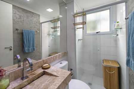 Apartamento à venda com 98m², 3 quartos e 1 vagaBanheiro Social
