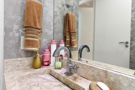 Apartamento à venda com 98m², 3 quartos e 1 vagaBanheiro Social
