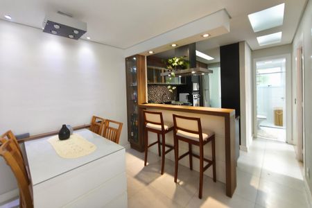 Sala de Jantar de apartamento à venda com 3 quartos, 98m² em Jardim Amazonas, Campinas