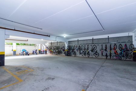 Apartamento à venda com 58m², 2 quartos e 1 vaga Apartamento à venda com 58m², 2 quartos e 1 vagaBicicletário