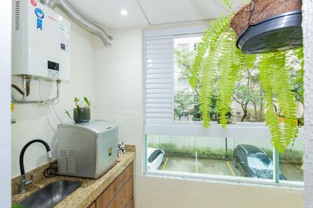 Apartamento à venda com 58m², 2 quartos e 1 vaga Apartamento à venda com 58m², 2 quartos e 1 vagaVaranda