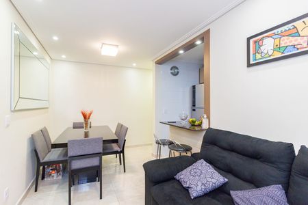 Apartamento à venda com 58m², 2 quartos e 1 vaga Apartamento à venda com 58m², 2 quartos e 1 vagaSala