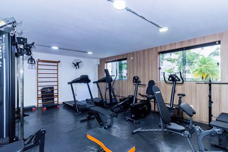 Apartamento à venda com 58m², 2 quartos e 1 vaga Apartamento à venda com 58m², 2 quartos e 1 vagaÁrea comum - Salão de festas