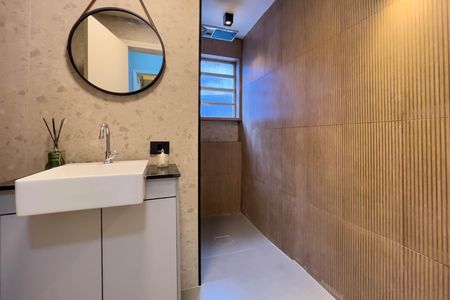 Apartamento para alugar com 67m², 2 quartos e sem vaga Apartamento para alugar com 67m², 2 quartos e sem vagaBanheiro