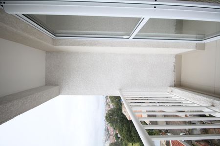 Apartamento para alugar com 37m², 2 quartos e sem vagaSacada