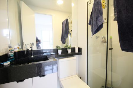 Apartamento para alugar com 37m², 2 quartos e sem vagaBanheiro