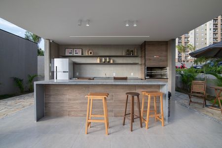 Apartamento para alugar com 50m², 2 quartos e 1 vaga Apartamento para alugar com 50m², 2 quartos e 1 vagaÁrea Comum - Churrasqueira