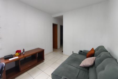Sala de apartamento para alugar com 2 quartos, 43m² em Parque São Jorge, Campinas