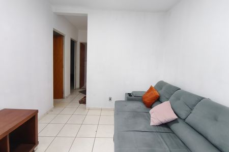 Sala de apartamento para alugar com 2 quartos, 43m² em Parque São Jorge, Campinas