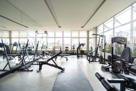 Apartamento à venda com 157m², 2 quartos e 2 vagas Apartamento à venda com 157m², 2 quartos e 2 vagasAcademia