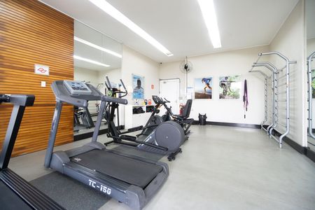 Apartamento à venda com 157m², 2 quartos e 2 vagas Apartamento à venda com 157m², 2 quartos e 2 vagasAcademia