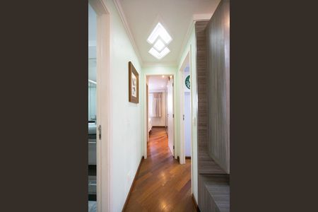 Apartamento à venda com 157m², 2 quartos e 2 vagas Apartamento à venda com 157m², 2 quartos e 2 vagasCorredor dos quartos