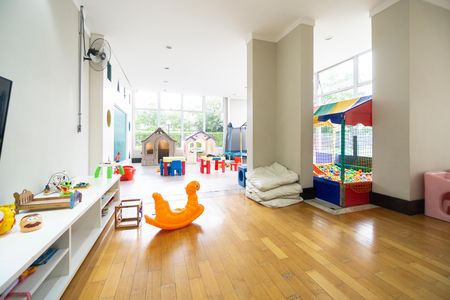 Apartamento à venda com 157m², 2 quartos e 2 vagas Apartamento à venda com 157m², 2 quartos e 2 vagasBrinquedoteca