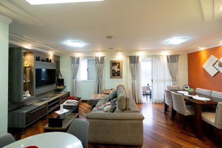 Sala de apartamento à venda com 2 quartos, 157m² em Parque Maria Luiza, São Paulo