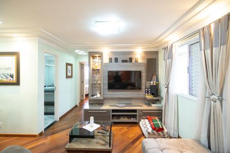 Sala de apartamento à venda com 2 quartos, 157m² em Parque Maria Luiza, São Paulo