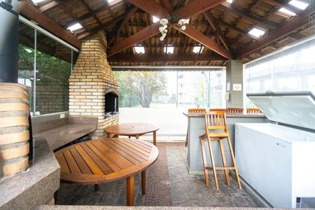 Apartamento à venda com 157m², 2 quartos e 2 vagas Apartamento à venda com 157m², 2 quartos e 2 vagasChurrasqueira 01