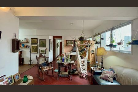 Sala de apartamento à venda com 3 quartos, 122m² em Paraíso, São Paulo
