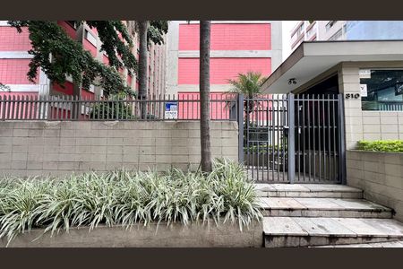 Apartamento à venda com 122m², 3 quartos e 1 vagaFachada