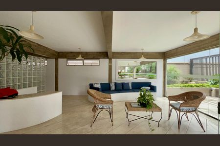 Apartamento à venda com 122m², 3 quartos e 1 vagaHall de entrada