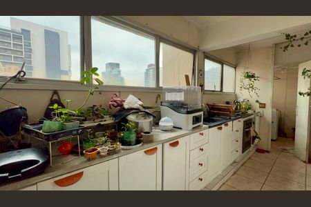 Apartamento à venda com 122m², 3 quartos e 1 vagaCozinha