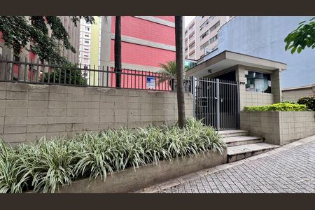 Apartamento à venda com 122m², 3 quartos e 1 vagaFachada