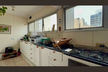 Apartamento à venda com 122m², 3 quartos e 1 vagaCozinha