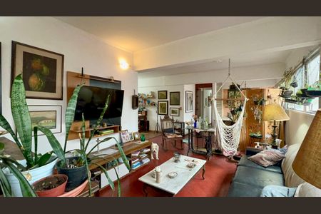 Sala de apartamento à venda com 3 quartos, 122m² em Paraíso, São Paulo