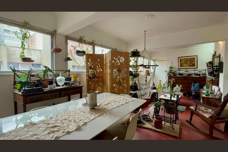 Sala de apartamento à venda com 3 quartos, 122m² em Paraíso, São Paulo